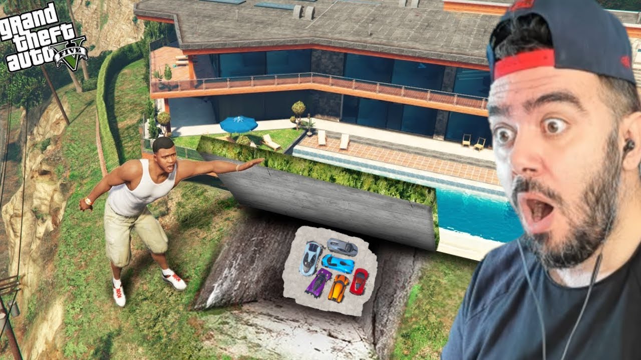 BIZ BU GARAJI NASIL 10 YIL HI&Ccedil; G&Ouml;RMEDIK !!! - GTA 5 MODS
