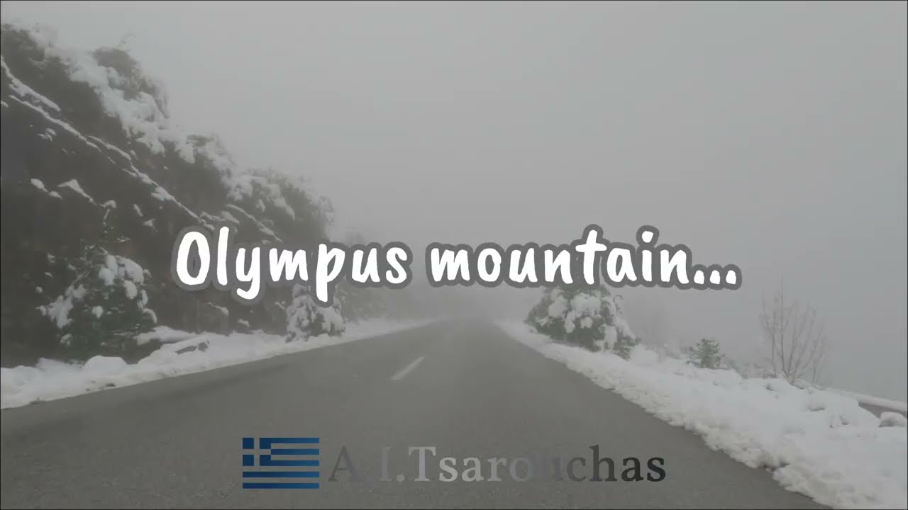 Olympus mountain...(snow) ❄️
