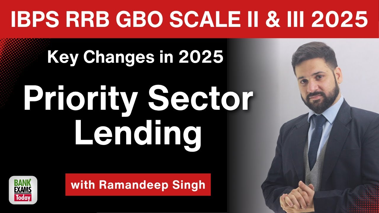 What's Changing in RBI's NEW Priority Sector Lending Norms