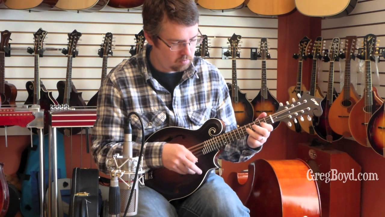 New Collings MF Mandolin
