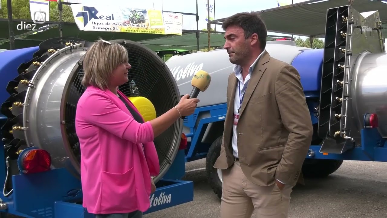 Feria de Maquinaria Agrícola de Úbeda 2021 Fitoliva.