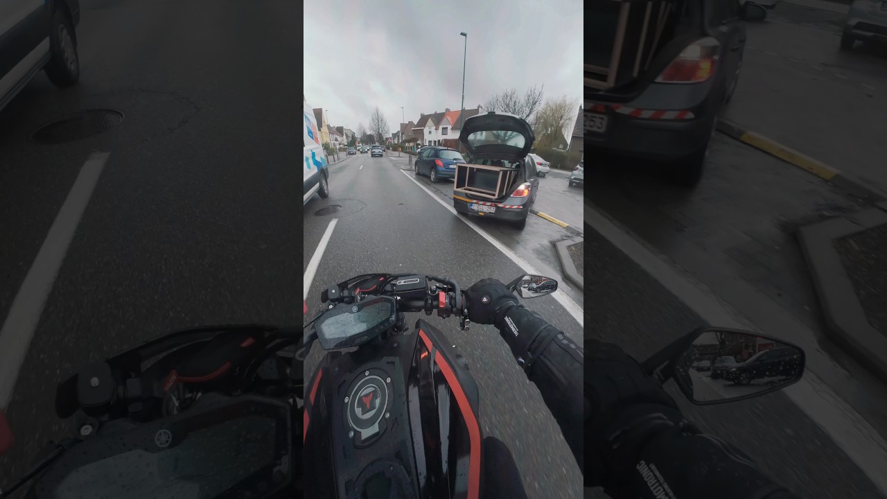 I should be making my will, just in case 🙃 #yamaha #roadrage  #motorcycle #baddrivers  #traffic