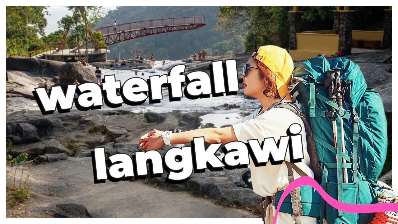 Things To Do In LANGKAWI | Hiking to Telaga Tujuh Waterfalls | Seven Wells Langkawi Adventure | 4K