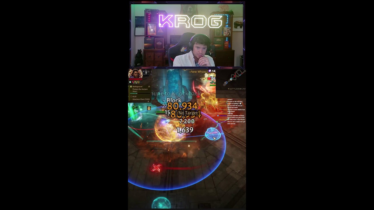 Vertical Stream: 10K Monk - Finished Gem Surge & BG's
