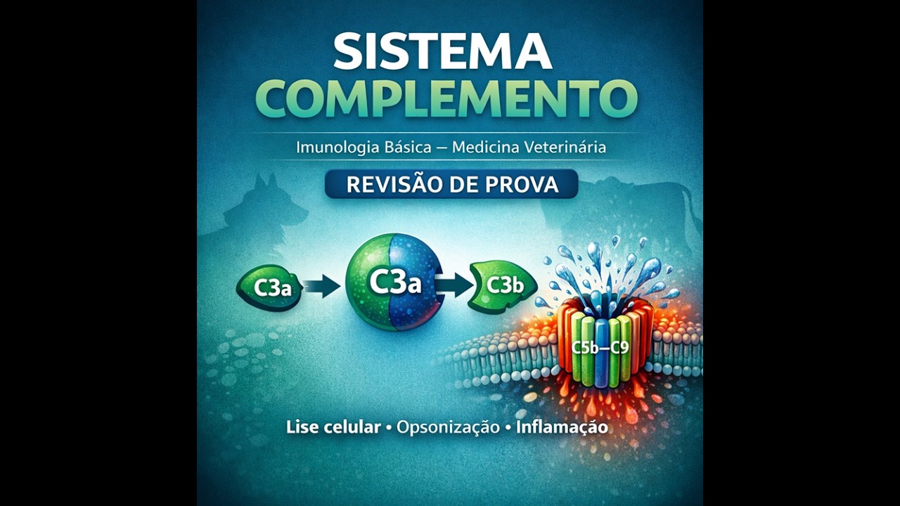 Imunologia Sistema Complemento Revisão de prova