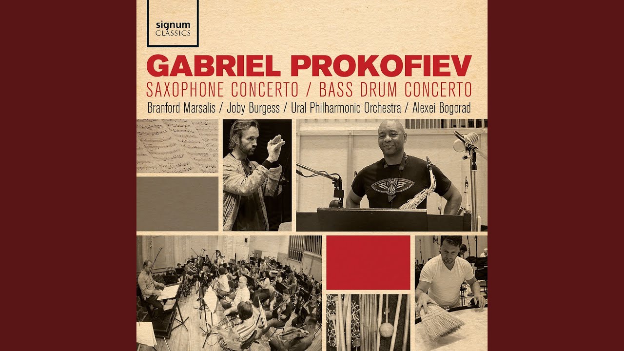 Saxophone Concerto: I. Andante Deciso – Molto Pesante