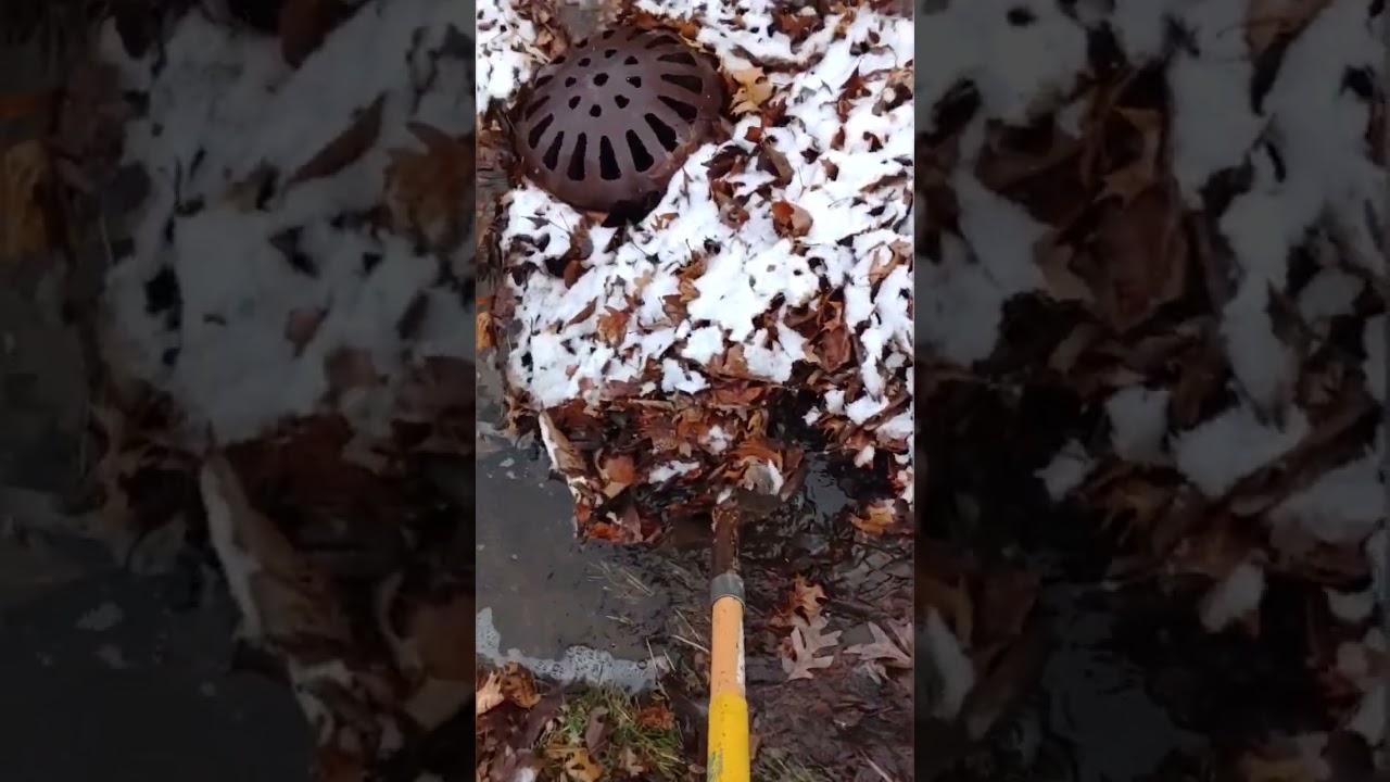 Storm drain maintenance#drain #OnlyRainDownTheDrain #stormwater #drainage #maintenance