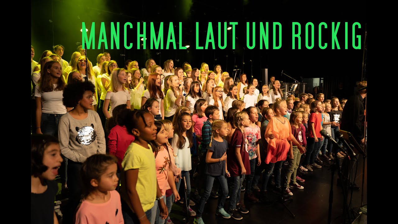 MANCHMAL LAUT UND ROCKIG | musical kids Rheinhausen | Jubiläum 20 Jahre