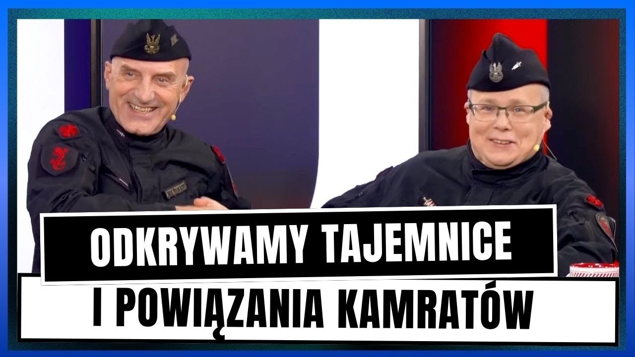 KAMRACI - DZIWNA I TAJEMNICZA SIEĆ POWIĄZAŃ!