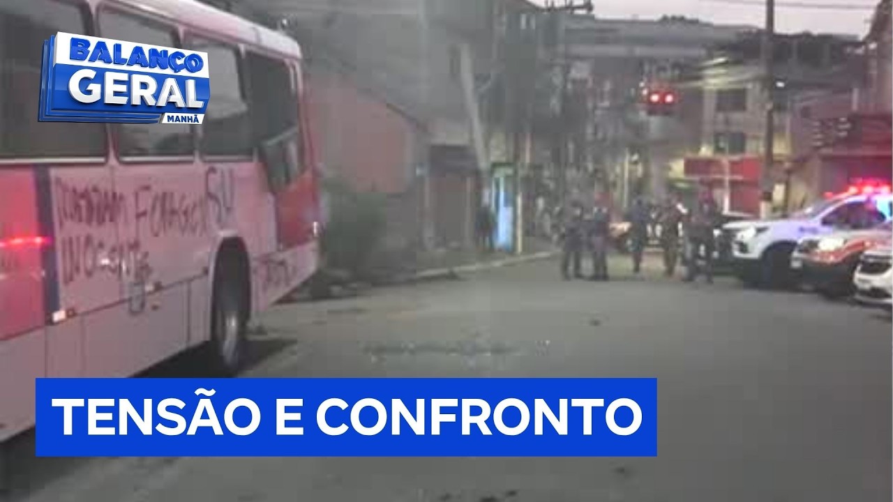 Moradores bloqueiam ruas de Diadema para protestar contra morte de jovem em opera&ccedil;&atilde;o da GCM