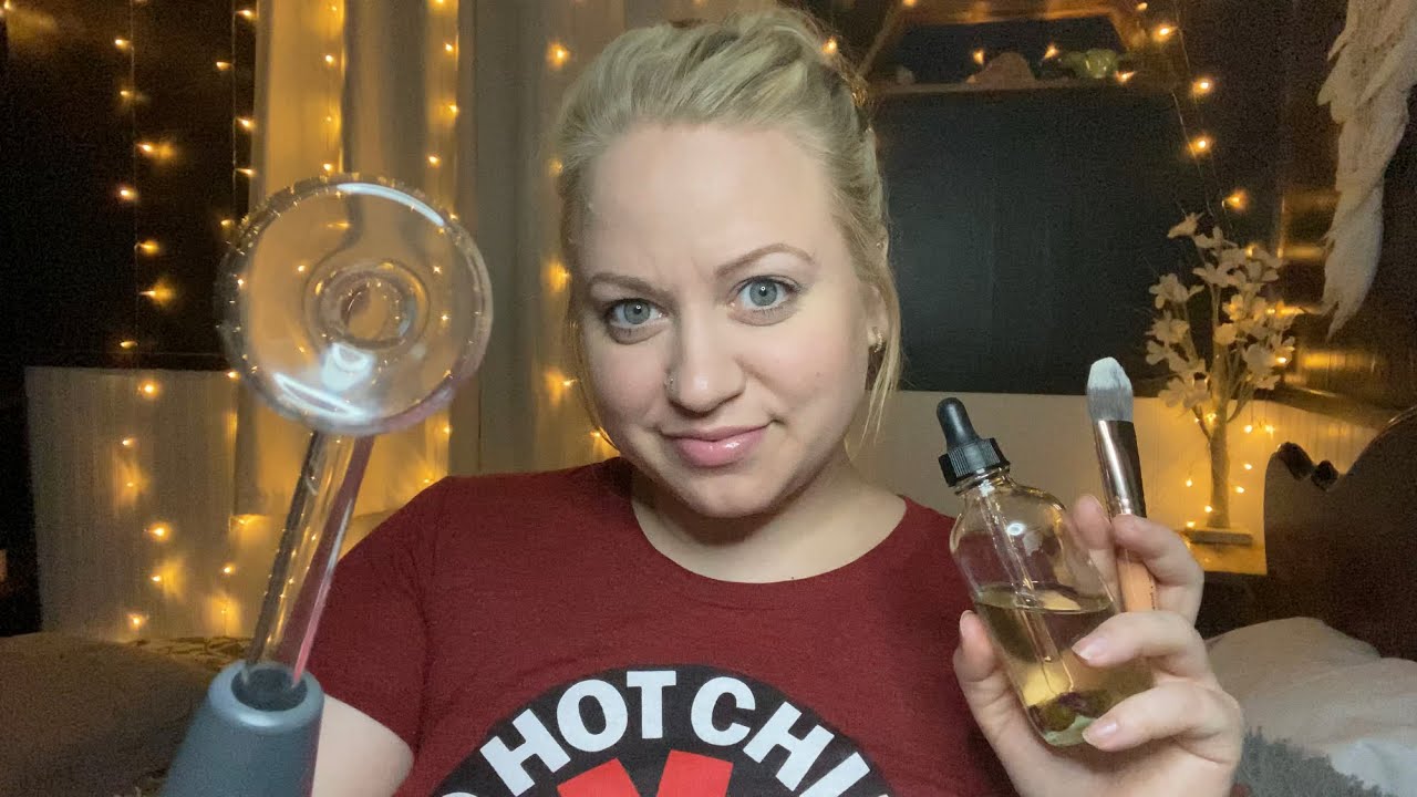 ASMR ⚡️Electric⚡️ Spa Facial | Realistic | Personal Attention | No talking
