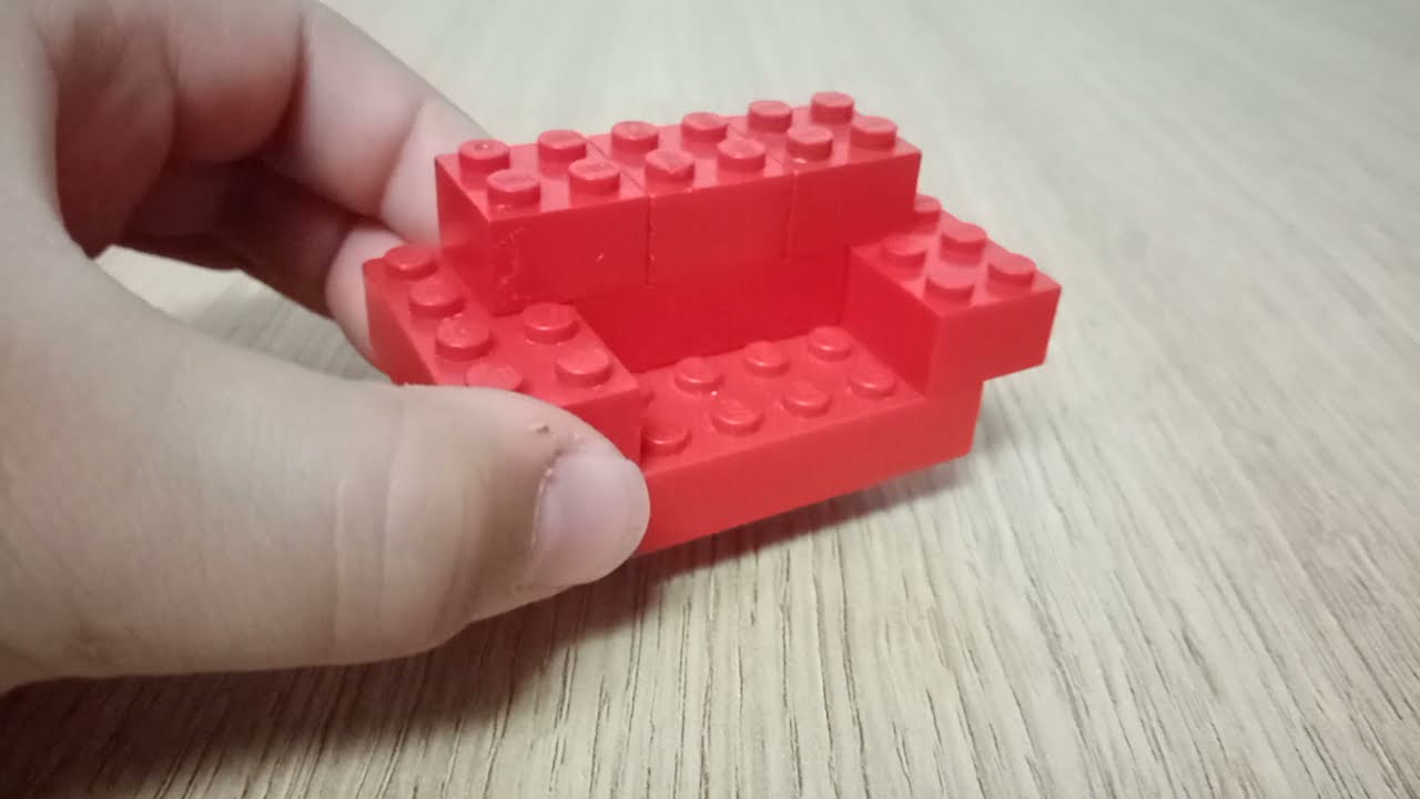 MI PRIMER VIDEO COMO HACER 5 COSAS DE LEGO FACILES