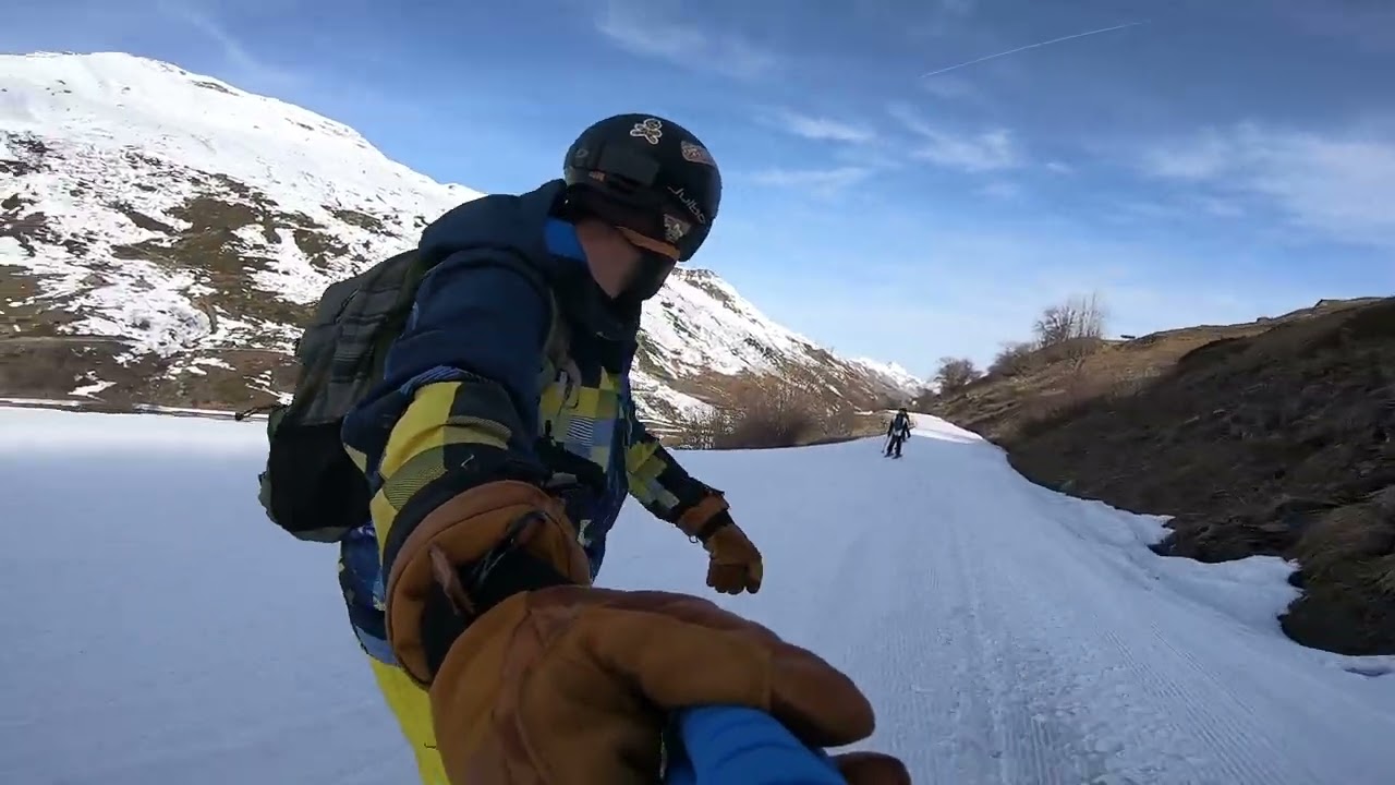 Val Thorens to Les Menuires via Bd Cumin