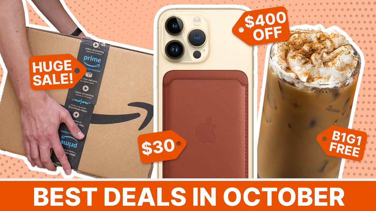 The BEST Deals In October (Amazon Prime Early Access & MORE)