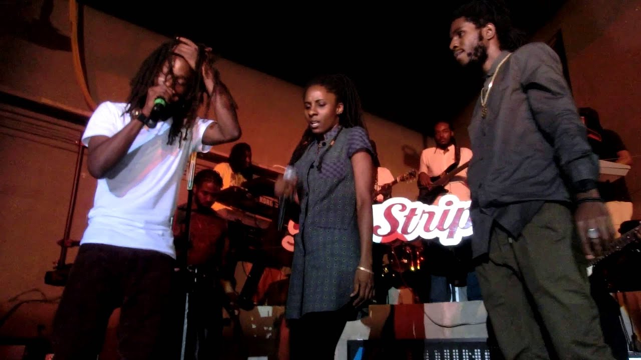 Jesse royal,Jah9,Chronixx at TRACKS and RECORDS