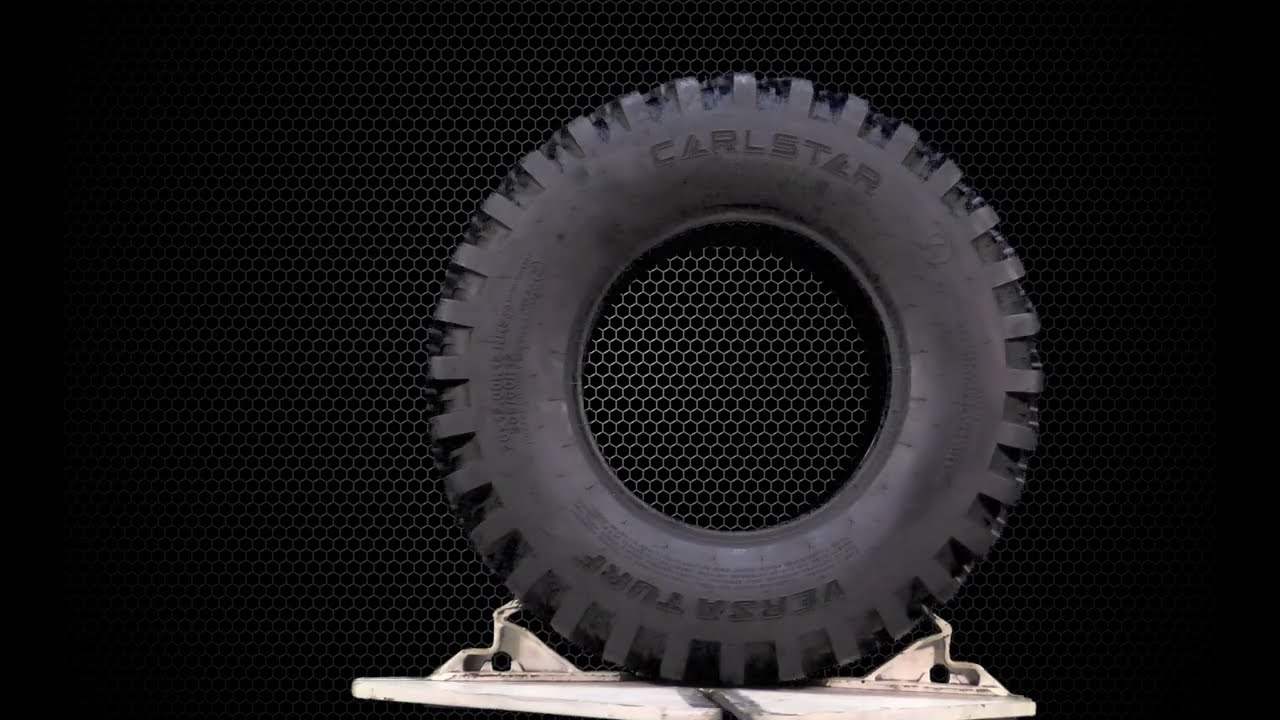 26x12.00-12 Carlisle Versa Turf Lawn Tractor Tire (4 Ply)