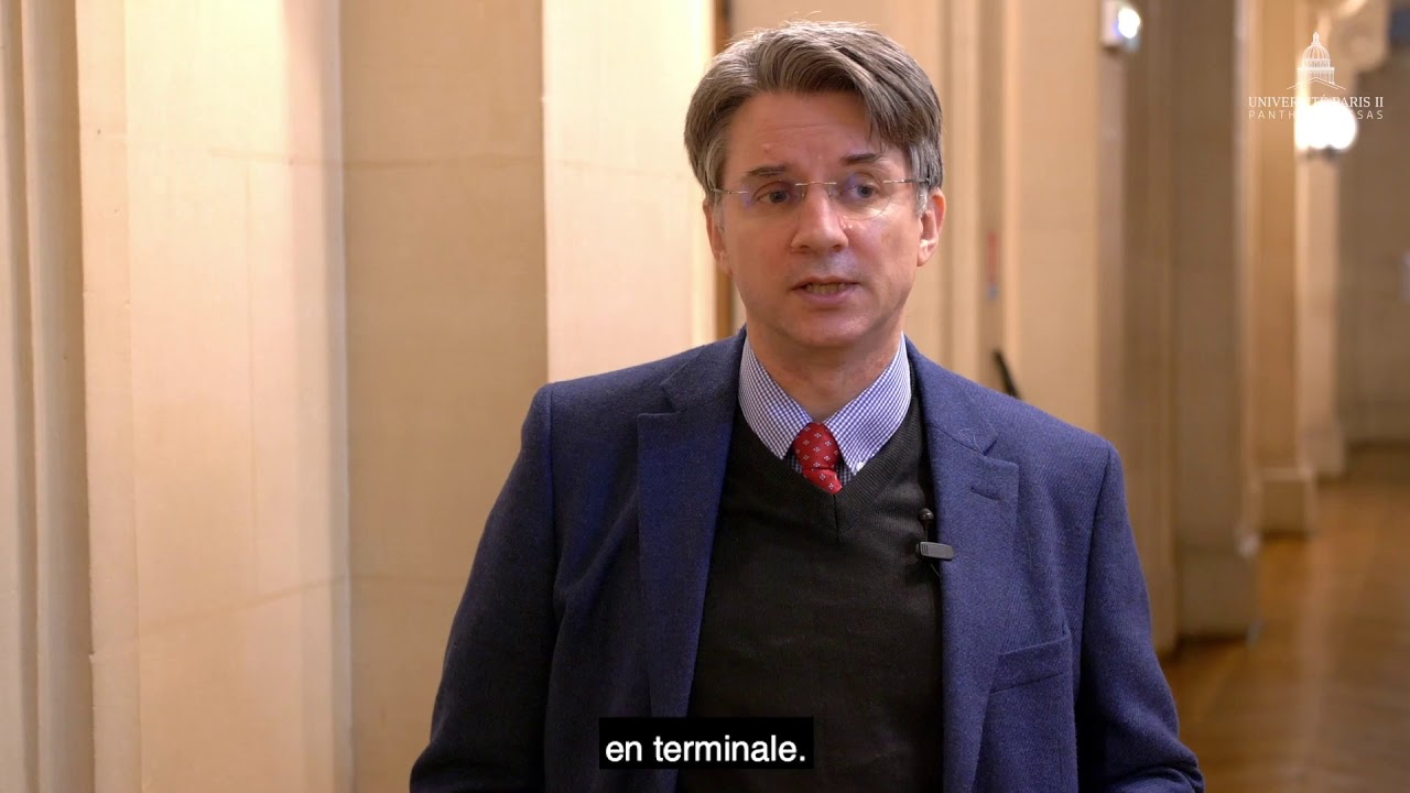 JPO 2021 : pr&eacute;sentation de la licence &Eacute;conomie-gestion