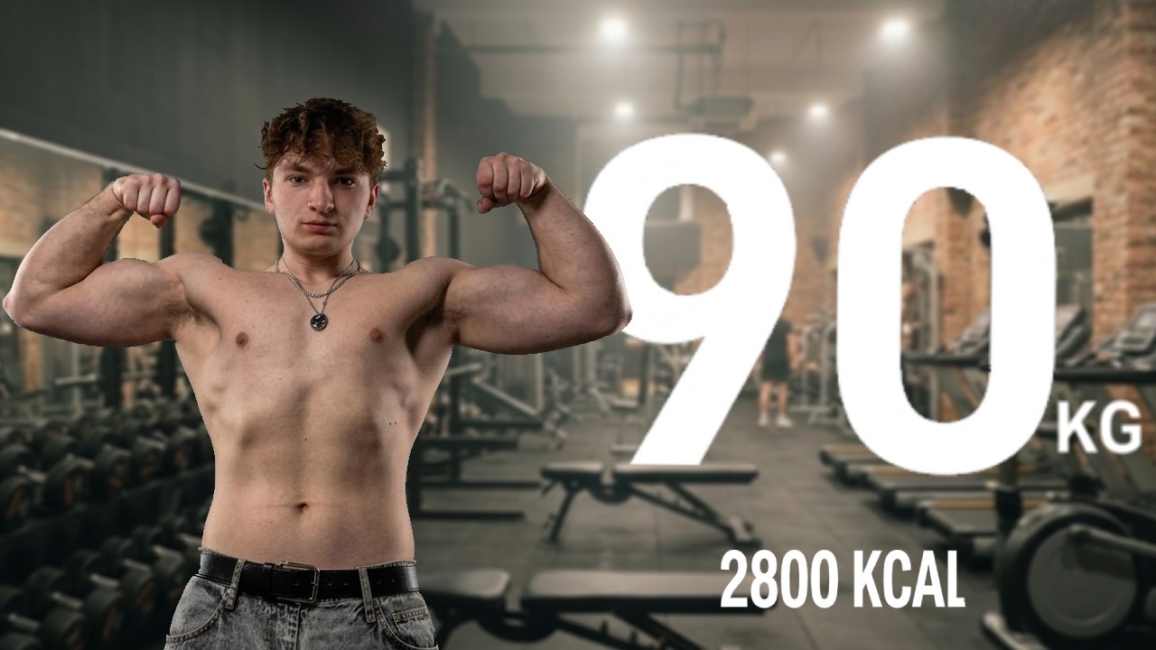 Zaczynam redukcję życia do WNBF!?! *90Kg 19lat...*