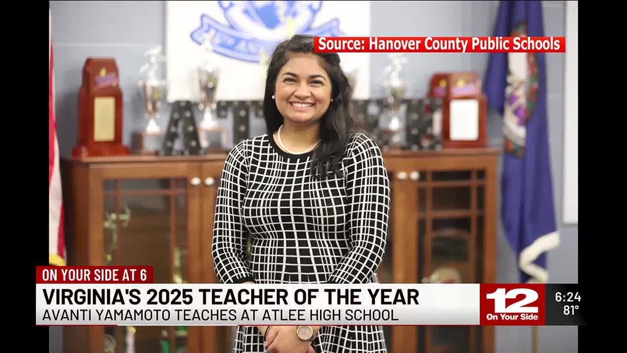 Virginia's 2025 Teacher of the Year