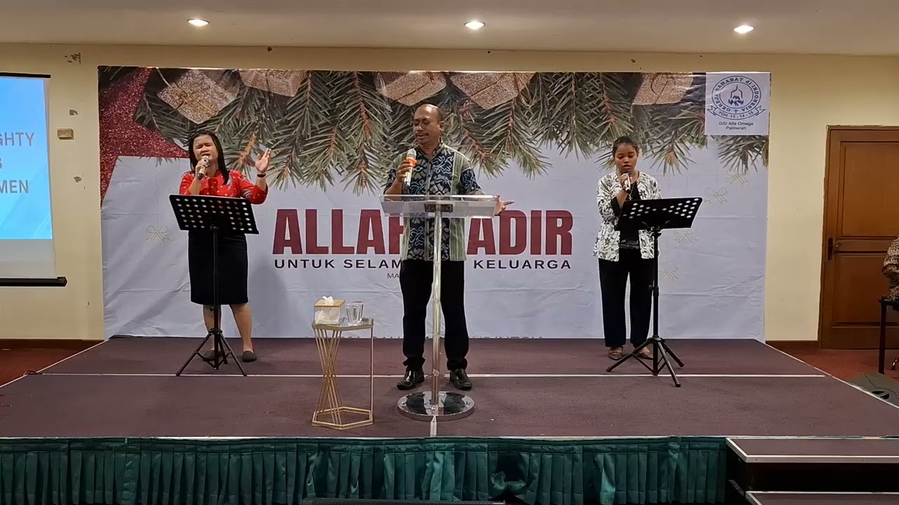 Ibadah 18 Januari bersama Pdt Janfrido Siahaan:MEnari BErsama Luka Yesaya 49:1-7