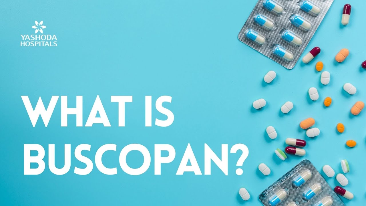What is Buscopan?