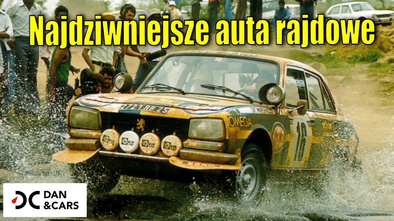 Nietypowe auta rajdowe, które odnosiły wielkie sukcesy
