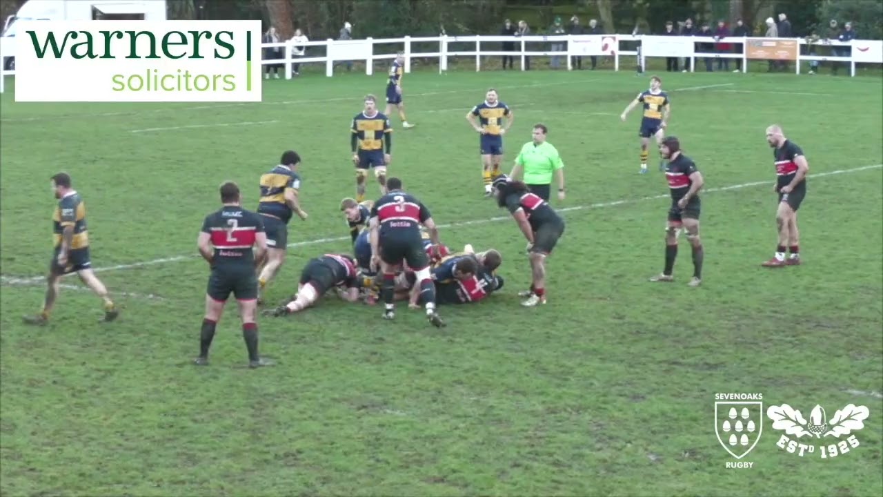 1st XV vs Oundle RFC -- Warners Solicitors Match Highlights -- Saturday 6th December 2025