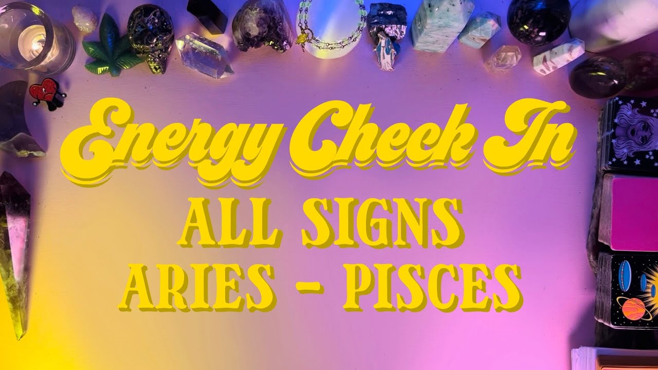 February Energy Check In! **ALL SIGNS** General + Love Messages Tarot Reading