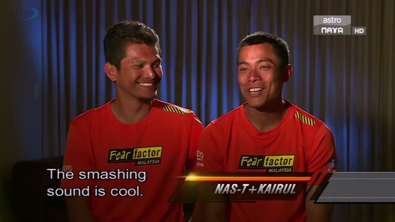 Fear Factor Malaysia S02E09