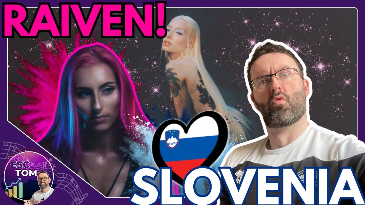 🇸🇮 RAIVEN will represent Slovenia! Artist Analysis & Reaction | Eurovision 2024