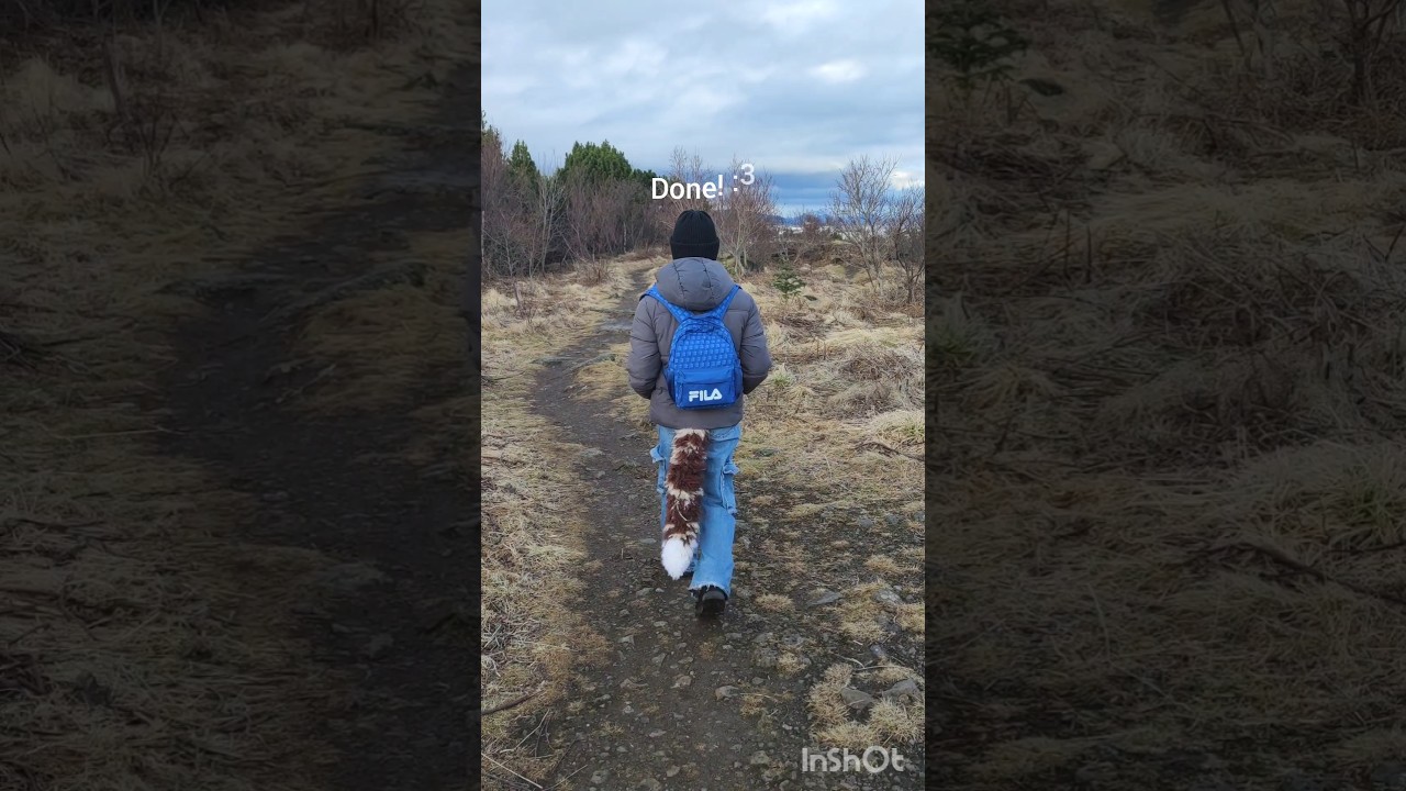 How long does it takes to make a yarn tail? Still love this song❤️:3 