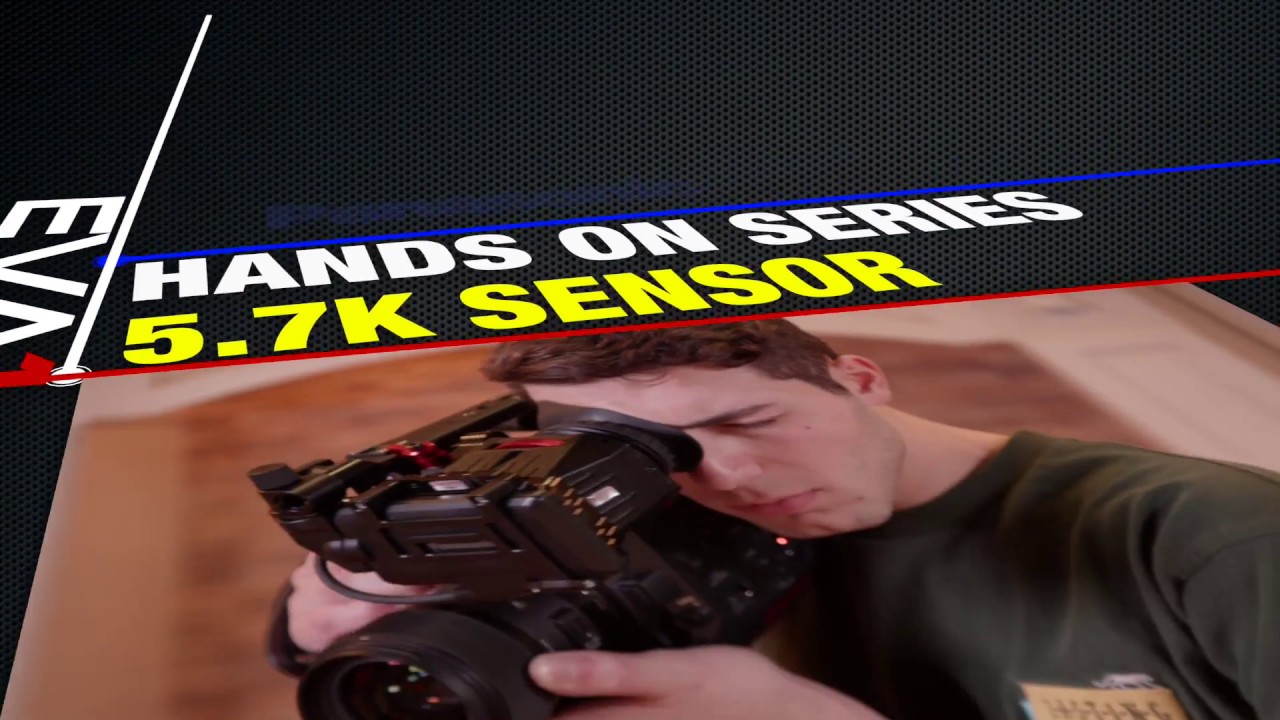 The AU-EVA1 5.7K Sensor: learn what it means for the image