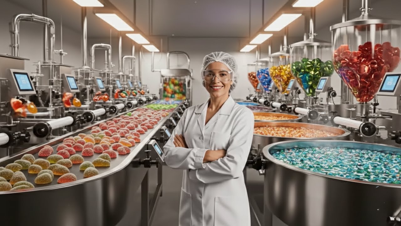 Inside the Sour Patch Kids Factory: How the World’s Most Popular Sour Candy is Made