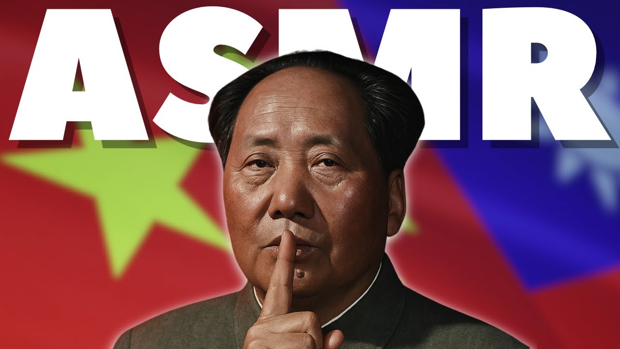 [ASMR] Chine - Taïwan : Les origines des tensions 🇨🇳 / 🇹🇼