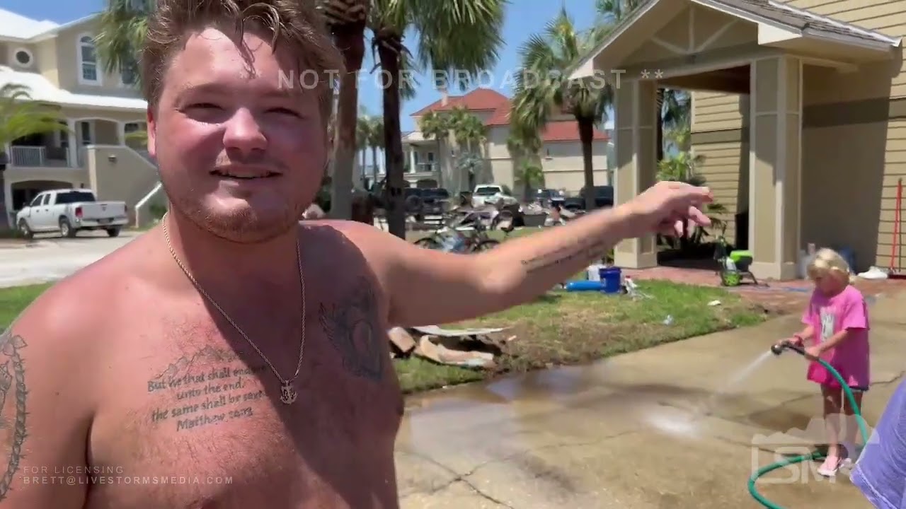 06-16-2023 Pensacola, FL  - Tornado and Major Storm Surge Event - Vosots