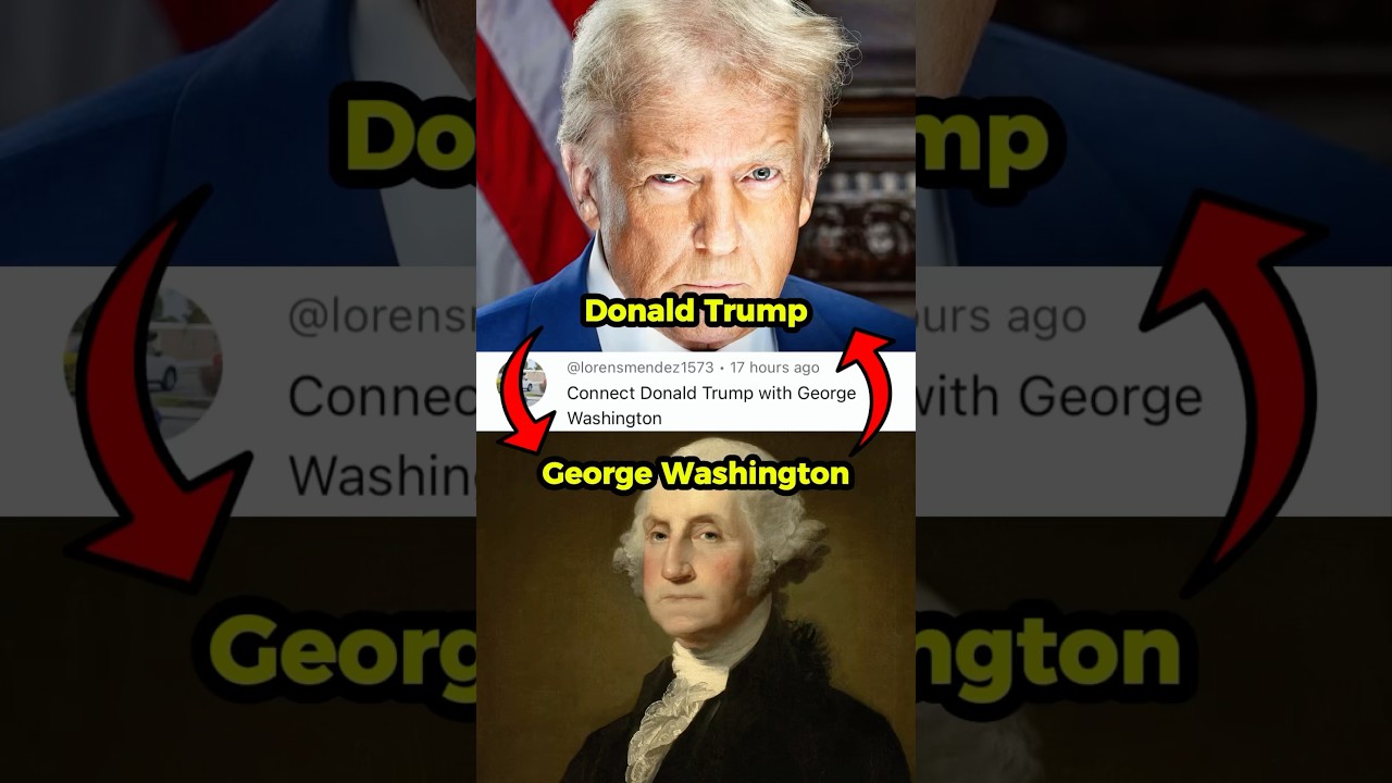 Connecting Donald Trump to George Washington