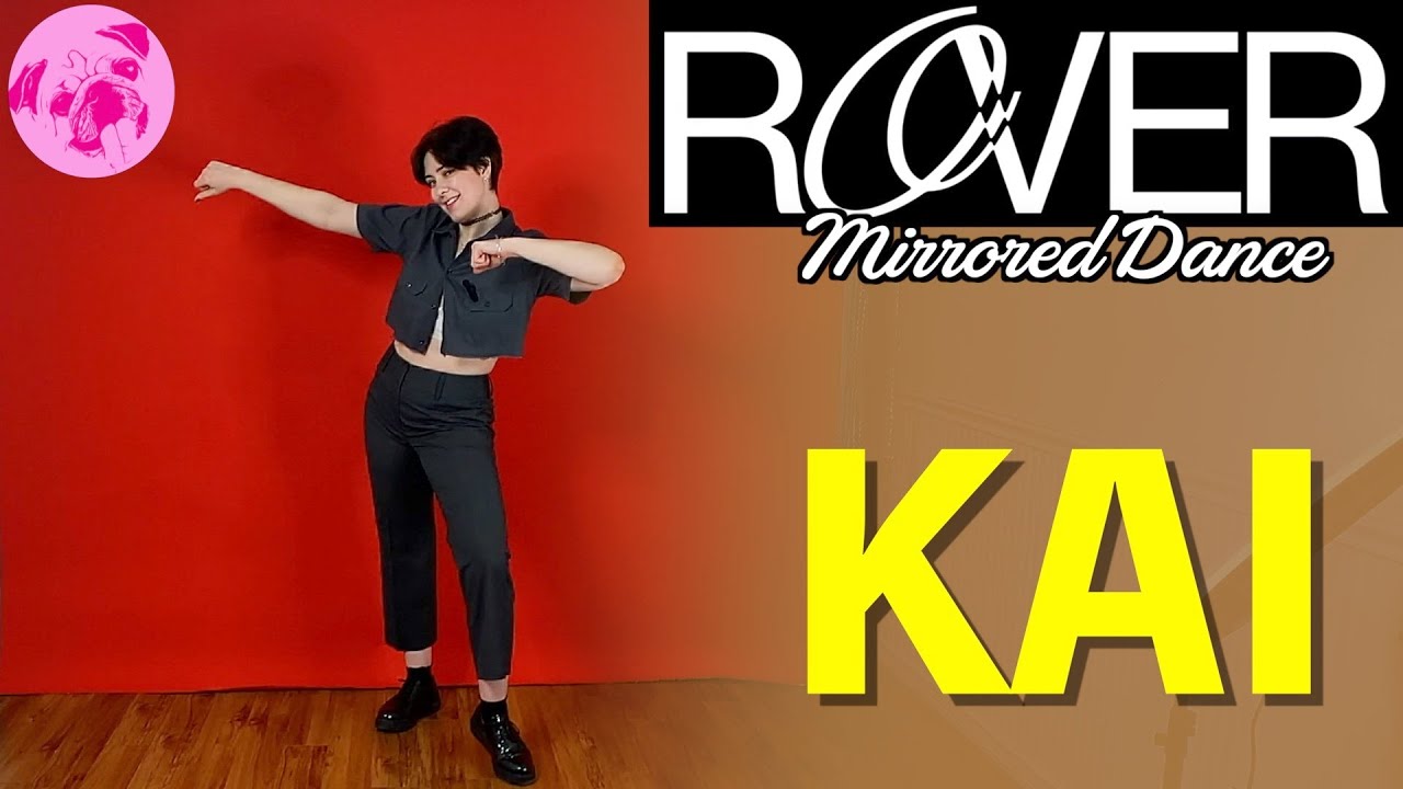 [MIRRORED DANCE]  KAI 카이 'Rover''  |PART 2| slowed | 70%/80%/90%/100% speed |