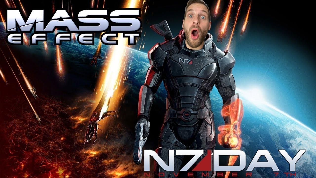 Mass Effect Legendary Edition LIVE! Get Ready for N7 Day!