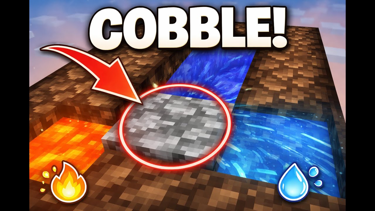 Lava-Cobblegenerator bauen | Enigmatica 2 Expert Skyblock Folge2