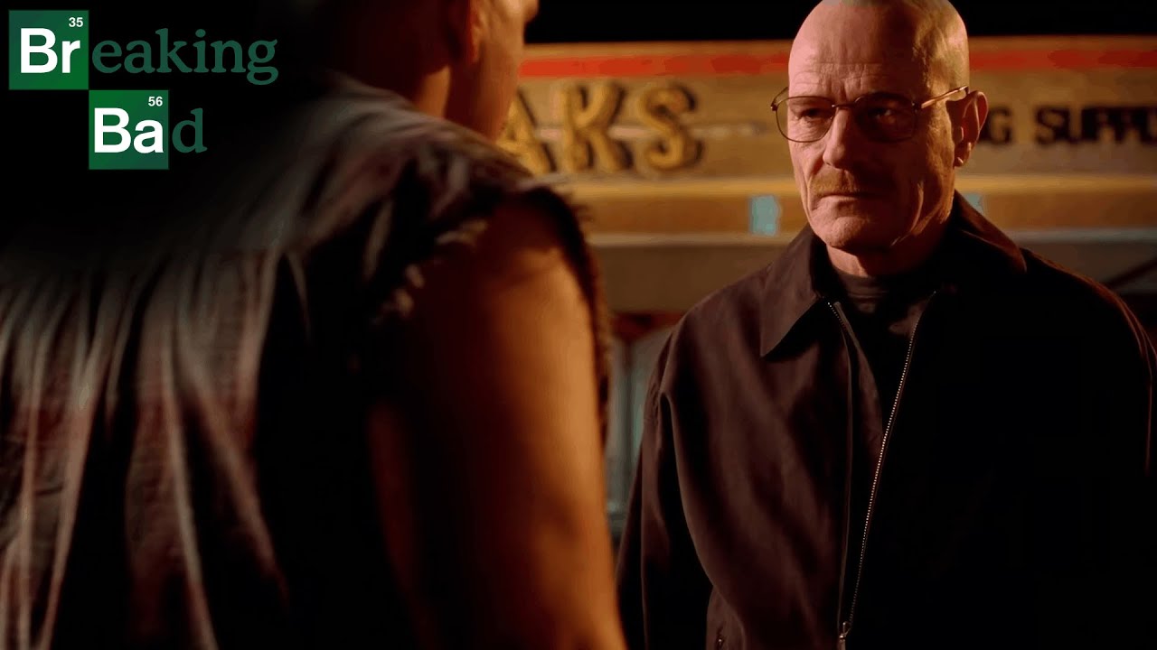 Restate fuori dal mio territorio I Breaking Bad