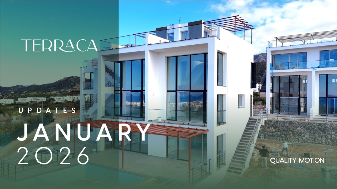TERRACA VIEW - CONSTRUCTION UPDATE