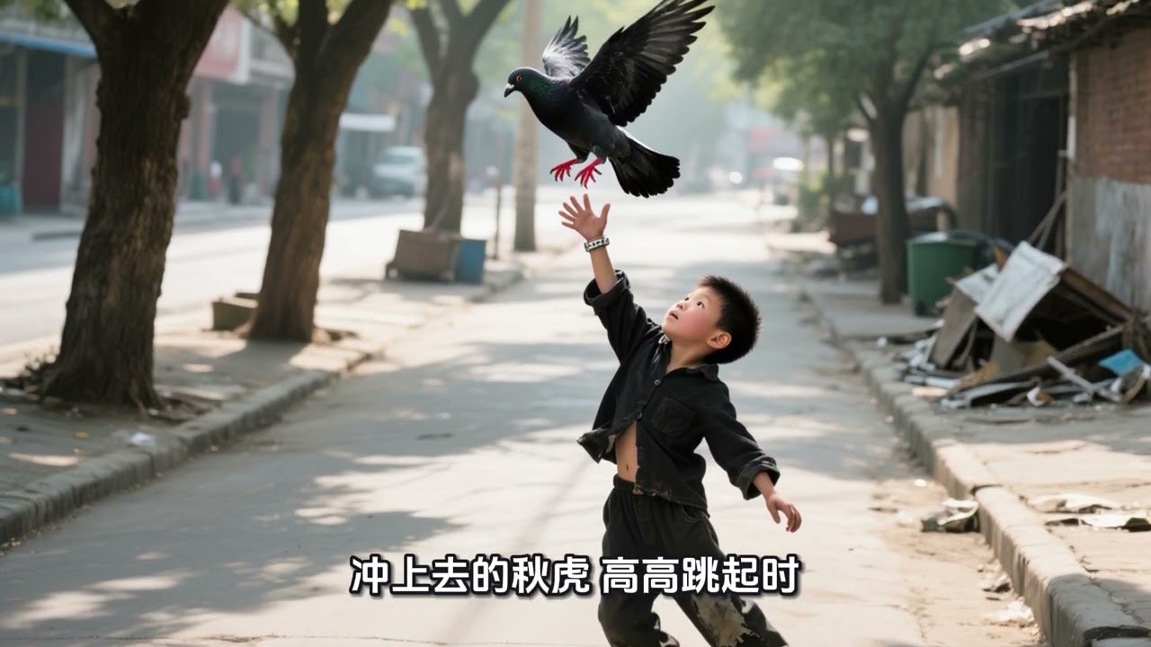 Edexcel A level Chinese literature (A very special pigeon) chapter 2a