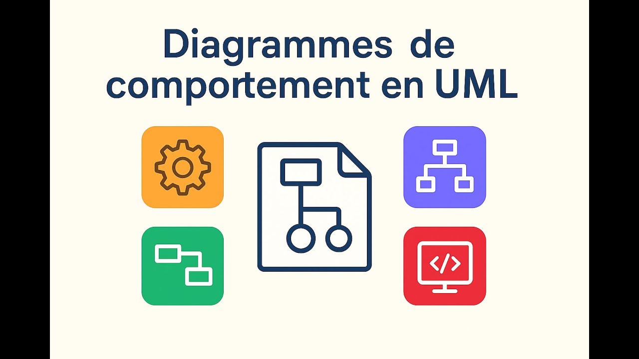 ➡️ UML : Comprendre les diagrammes de comportement (États, Séquence, Cas d’utilisation)