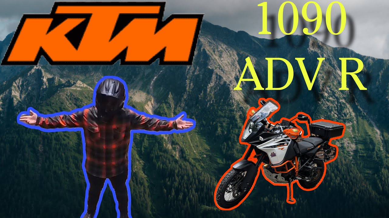 KTM 1090 adventure R. Perfect Adventure bike?