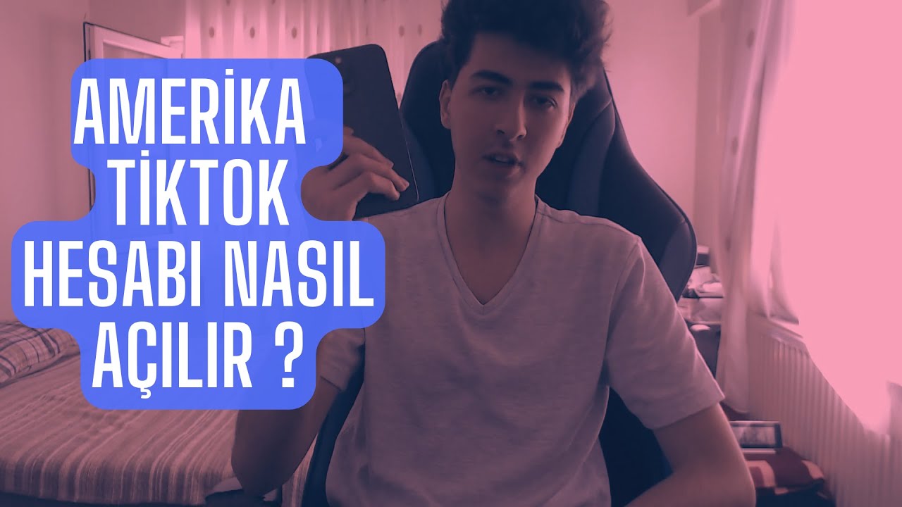 DROPSHIPPING İÇİN TÜRKİYEDEN AMERİKA TİKTOKU NASIL AÇILIR? AMERİKA KEŞFETİNE NASIL DÜŞÜLÜR? - DERS 4