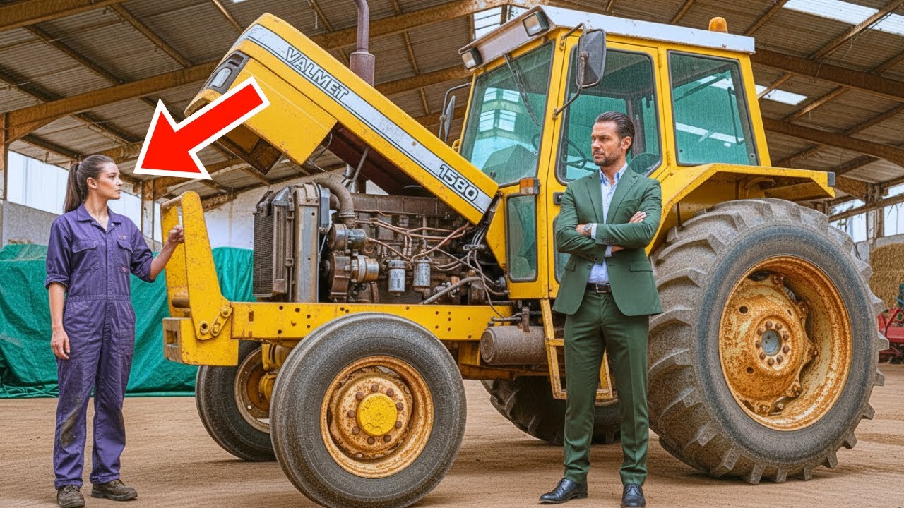 Ogłosili tę maszynę przestarzałą wiele lat temu aż mechanika udowodniła milionerowi że kłamali