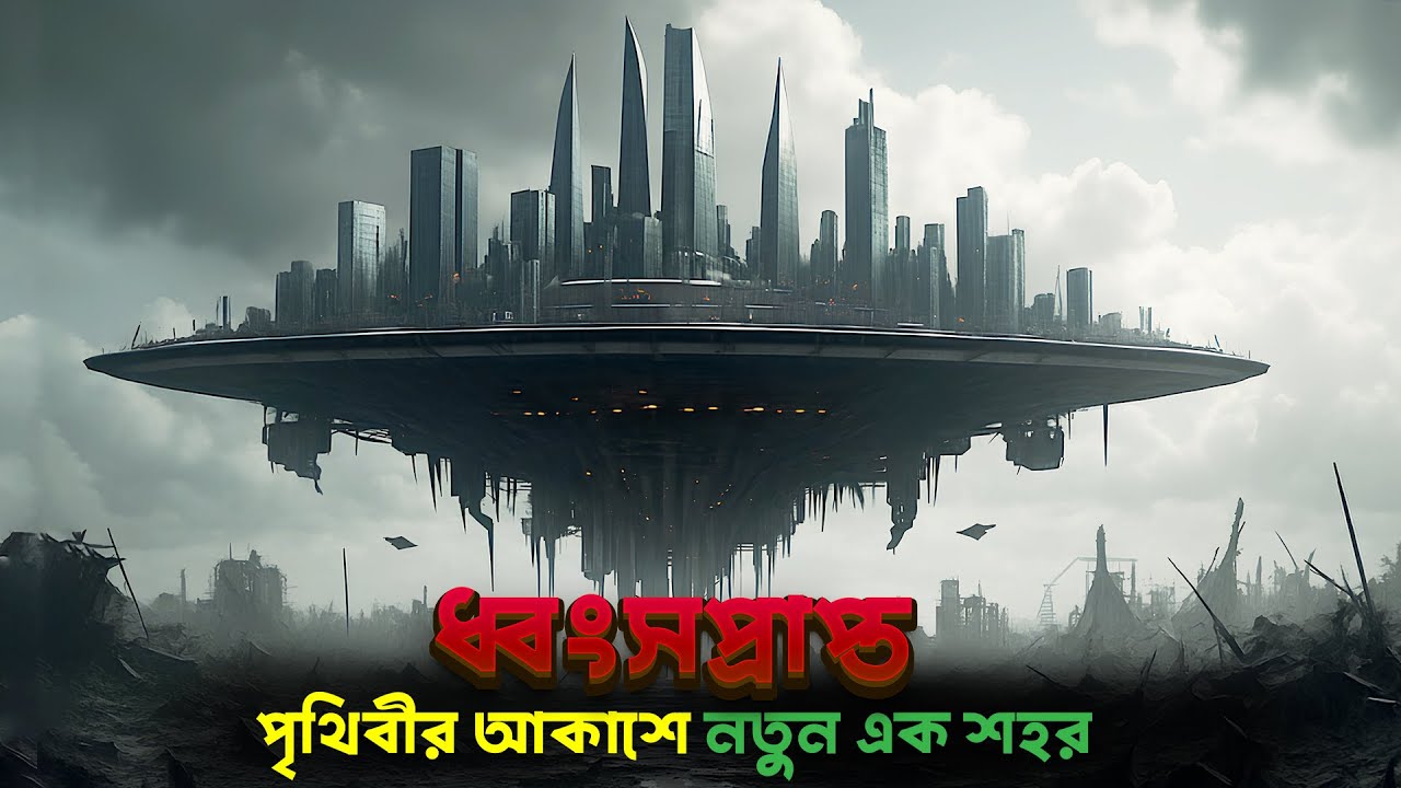 Elysium Movie Explained in Bangla | Sci-Fi Thriller Breakdown