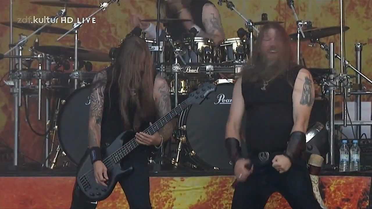 Amon Amarth - Death in Fire (Wacken 2012)