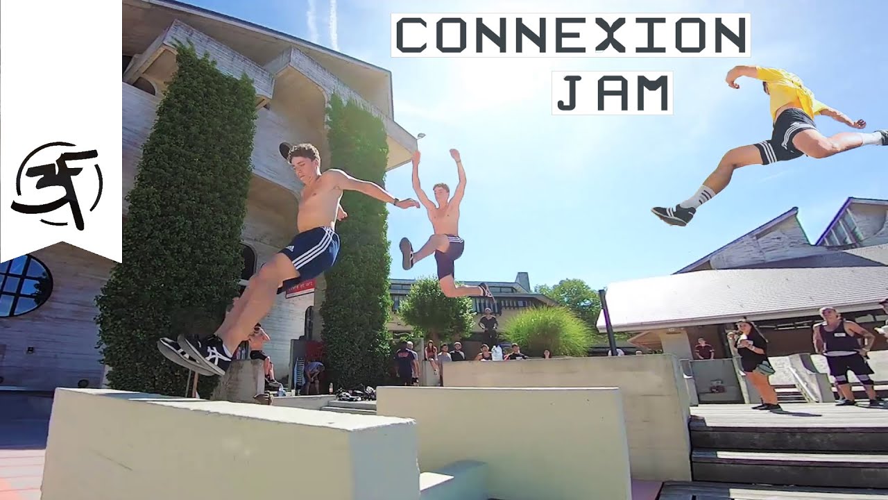 LOUVAIN-LA-NEUVE - French Freerun Family