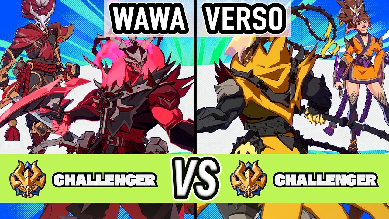 2XKO ▰ Wawa (Thresh / Yasuo) vs Verso (Thresh / Akali) ▰ High Level Gameplay